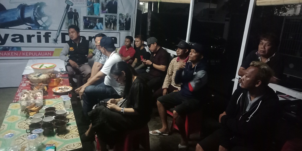 Debat Capres, Audy Kritik Waktu Sempit, Puji Prabowo Setia pada Konsep Kerakyatan