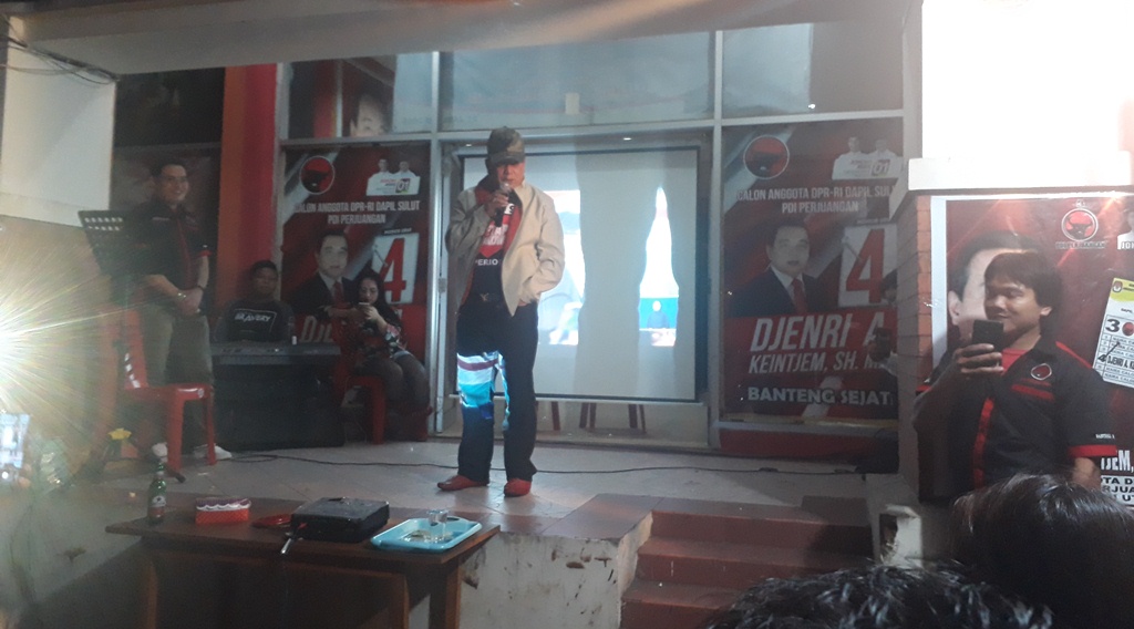 Djenri Keintjem: Performa Jokowi Sangat Baik