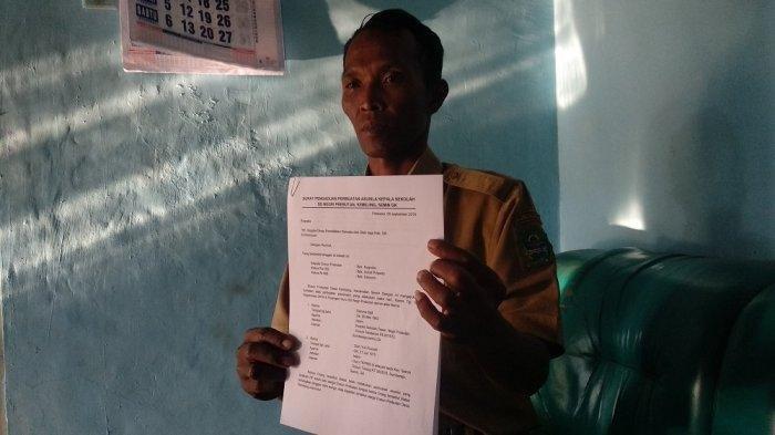 Lupa Matikan Lampu saat Mesum di Ruang Kelas, Oknum Kepsek dan Guru TK Diminta Dipecat