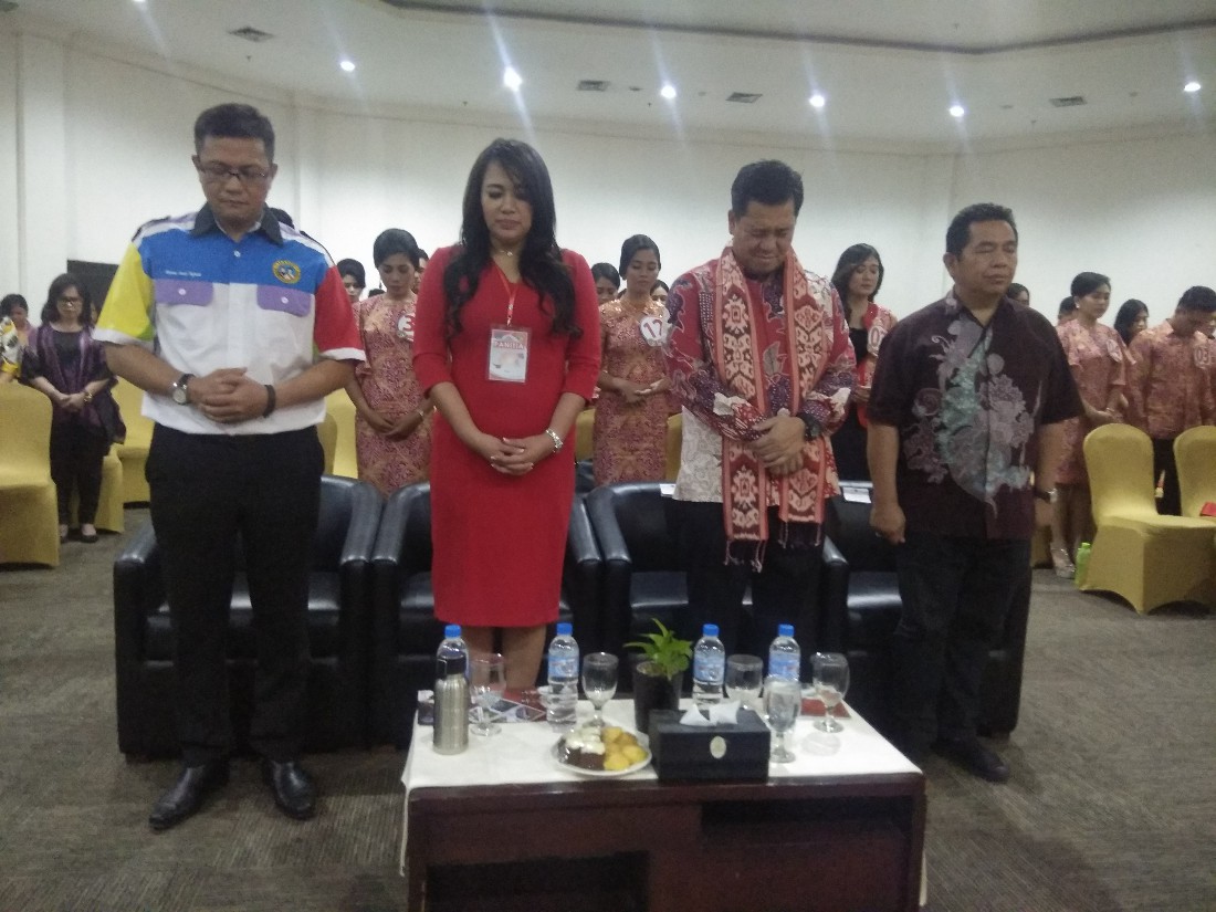 Nyong-Noni Sulut Dibuka, Kartika Devi Tanos Sebut Generasi Muda untuk Pariwisata