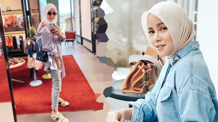 Kerap Tampil Mewah, Olla Ramlan Tenteng Tas Ratusan Juta Rupiah, Penampilannya Jadi Sorotan