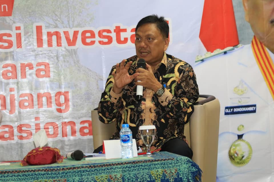 AIS Forum ‘Antar’ 17 Investor Asing, Olly: Sulut Rekrut 5 Ribu Pekerja