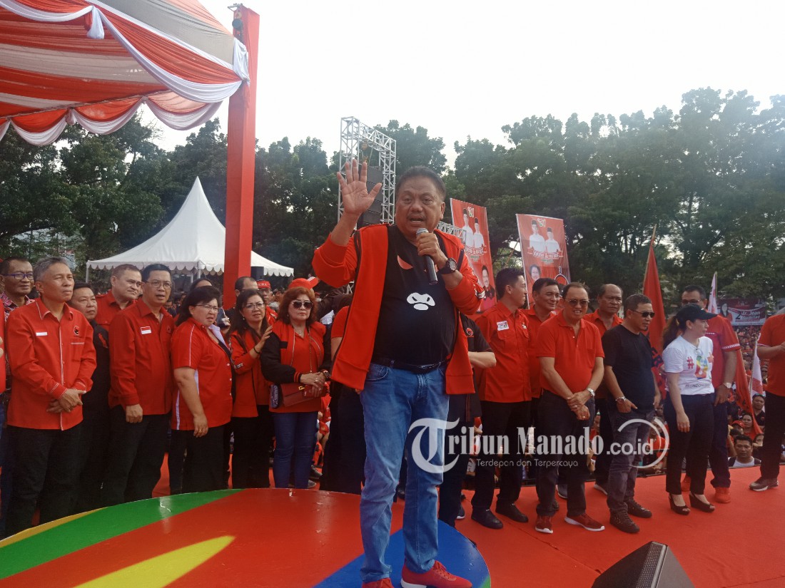 Daftar Perolehan Suara Caleg DPRD Sulut di Minahasa, PDIP Juara, Melisa Gerungan Suara Terbanyak