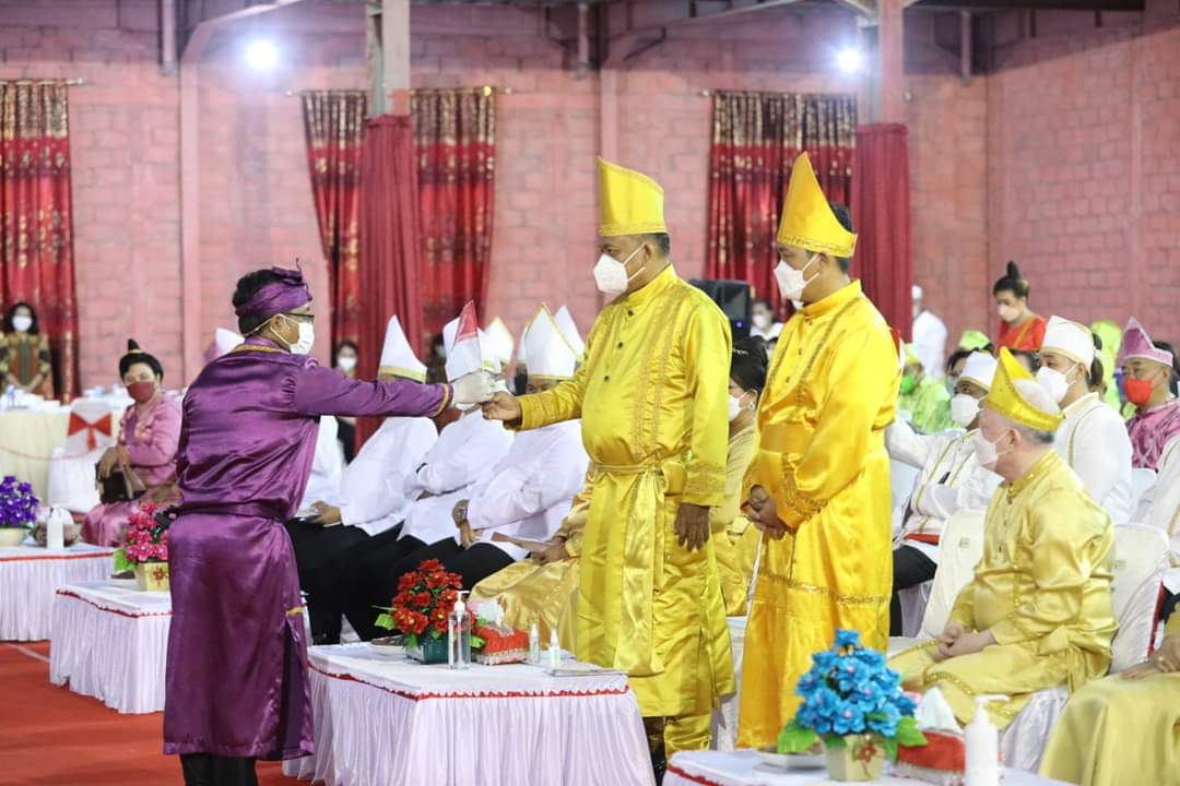 Olly Dondokambey dan Steven Kandouw Hadir di Tulude Sitaro, Bangga Kearifan Lokal