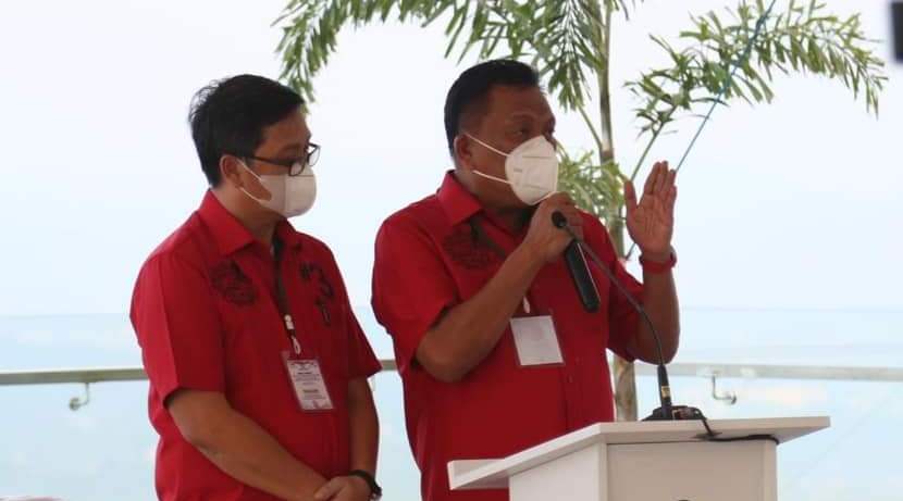 Ditanya Kendala Hub Port Bitung, Olly: Pilih Olly-Steven Tahun Depan Jalan