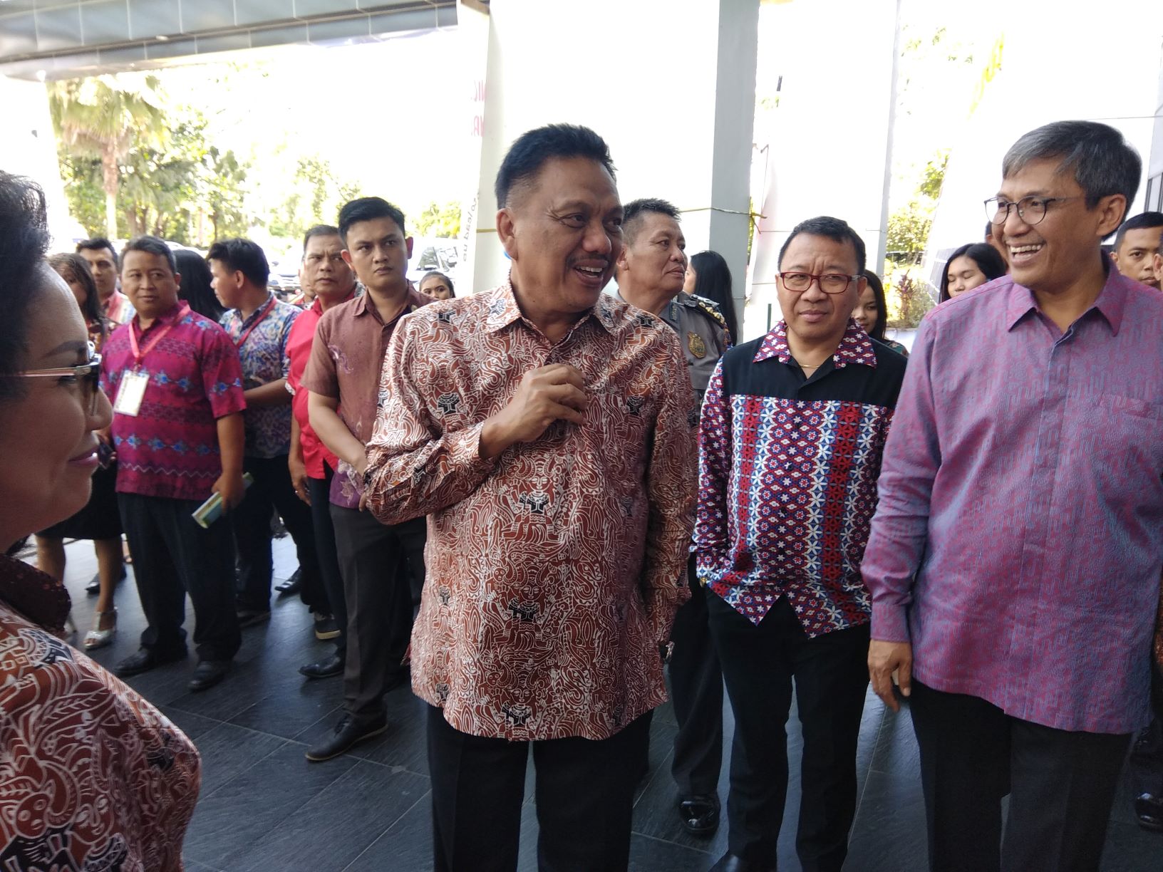 Olly Dondokambey Kandidat Utama Menhan, Bersaing Dengan Prabowo Subianto dan Agum Gumelar