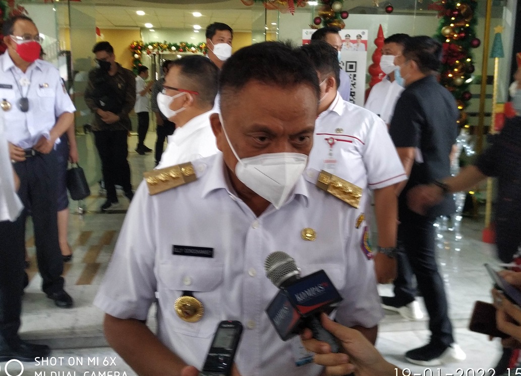 BREAKING NEWS Gubernur Olly Dondokambey Keluarkan Edaran Antisipasi Lonjakan Covid