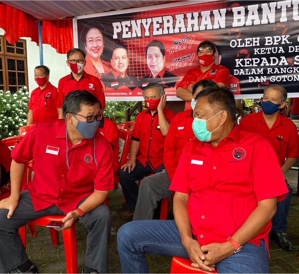 Olly - Steven Maju Pilgub 2020 Didukung 6 Parpol