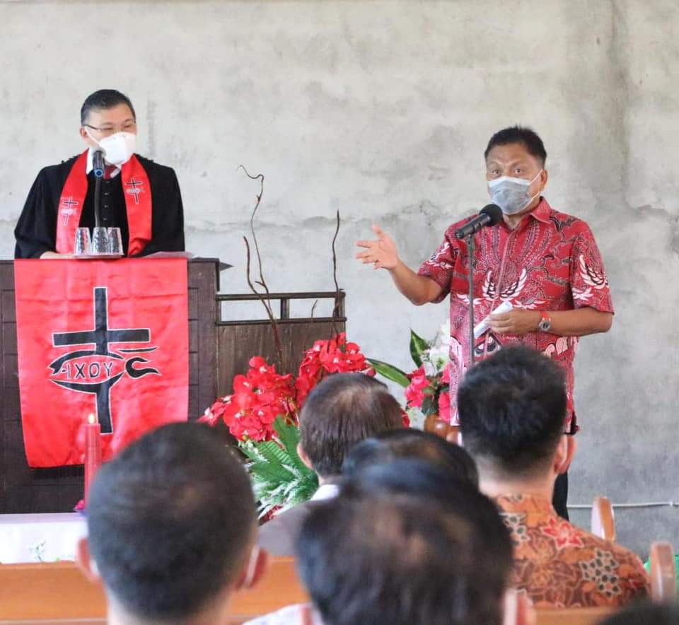 Olly-Steven Andalkan Program Perkasa, Asuransi Perlindungan Pekerja Sosial Keagamaan