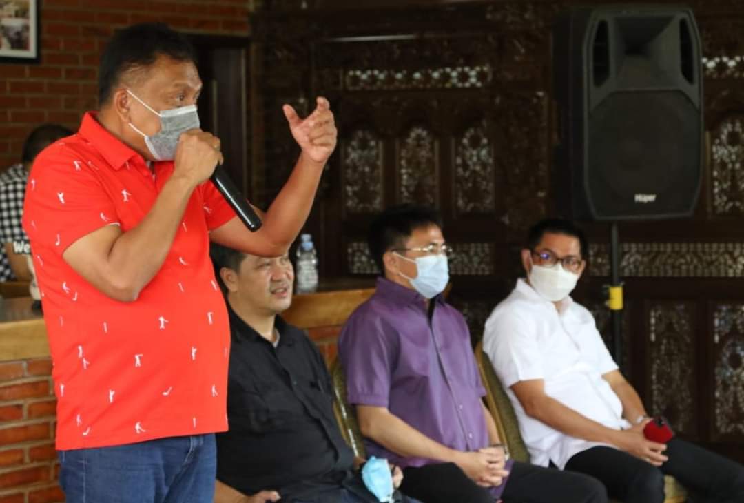 Olly Dondokambey-Steven Kandouw Bertemu Kader PDIP Sulut, Olly: Calon yang Maju Bukan Karbitan