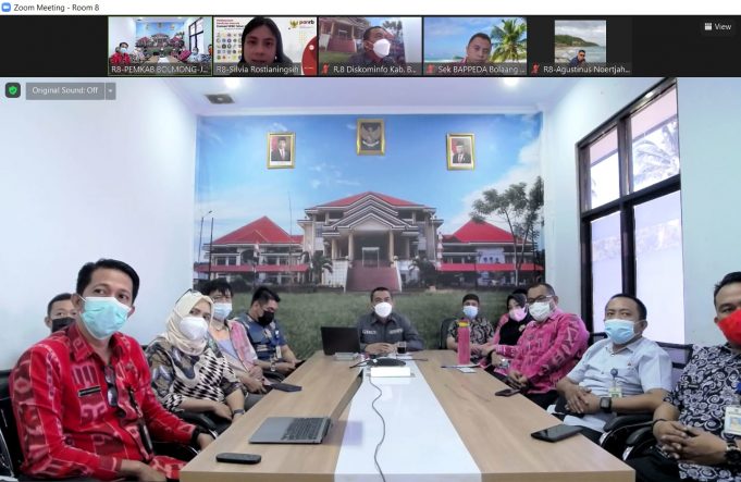 13 OPD Bolmong Ikut Rapat Bareng Kemenpan RB