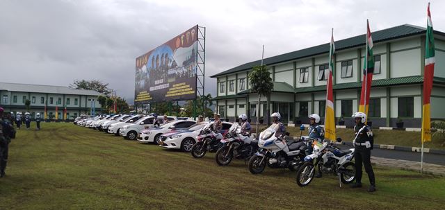 Operasi Gaktib dan Yustisi Akan Digelar TNI/Polri