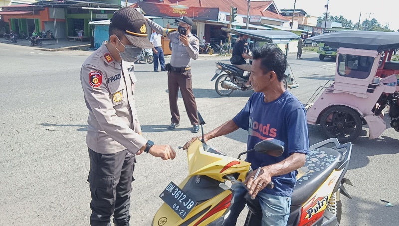 Jumlah Pelanggar Protokol Covid-19 Semakin Sedikit, Sosialisasi 3 M Berhasil