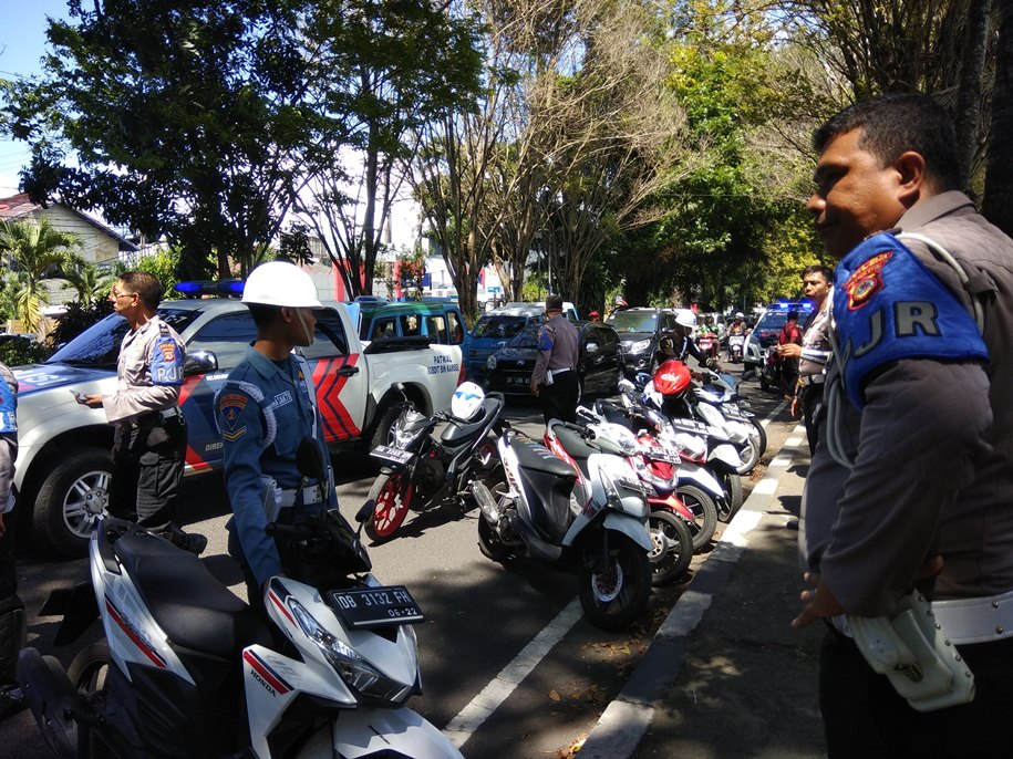 Operasi Zebra - 783 Pengendara Ditilang Polresta Manado Selama 12 Hari