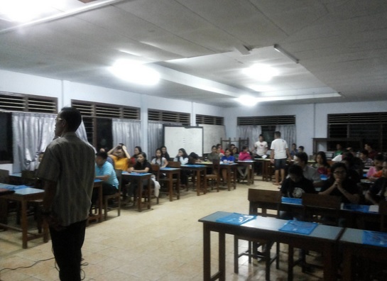 OMK Lembean Adakan Rekoleksi dan Kaderisasi