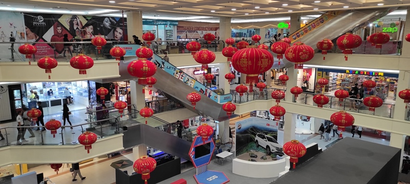 Jelang Imlek di Manado, Megamall Berhias dengan Lampion, Klenteng Kwan Seng Bio Bersolek