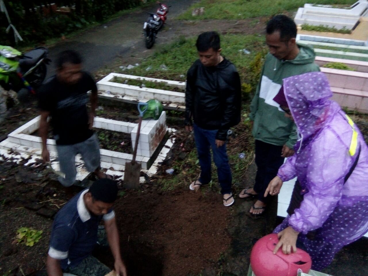 Orok Bayi yang Ditemukan di Eks Rudis Bupati Bolmong, Dimakamkan Pemerintah Kotabangon