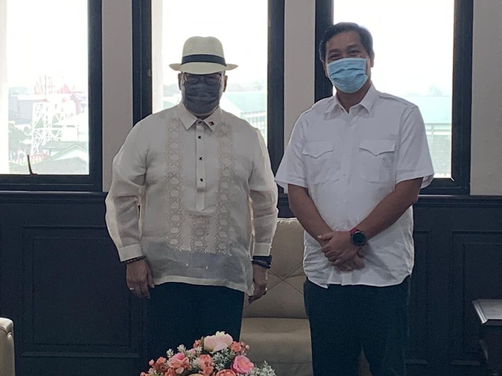 Oscar Orcine Konjen Filipina di Manado Pamit, Wagub Steven Kandouw Sampaikan Apresiasi