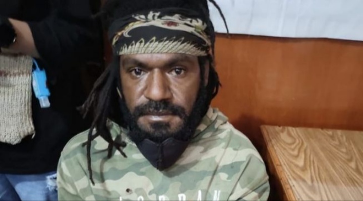 Osimin Wenda, Oknum KKB yang Baru Ditangkap Aparat di Puncak, Pernah Serang Jenderal Tito Karnavian