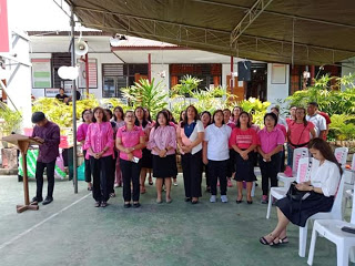 OSIS SMA 1 Ratahan Meriahkan Hari Kasih Sayang