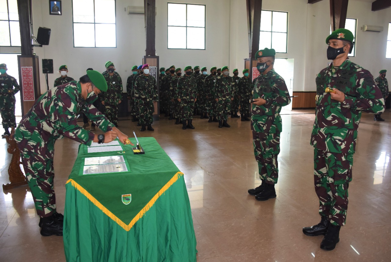 Pangdam XVIII/Kasuari Lantik Danrem 182/JO dan Danbrigif 26/GP