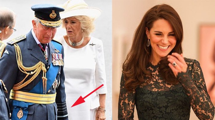 Lihat Pangeran Charles Alami Malfungsi Busana, Kate Middleton Justru Beri Reaksi Tak Terduga!
