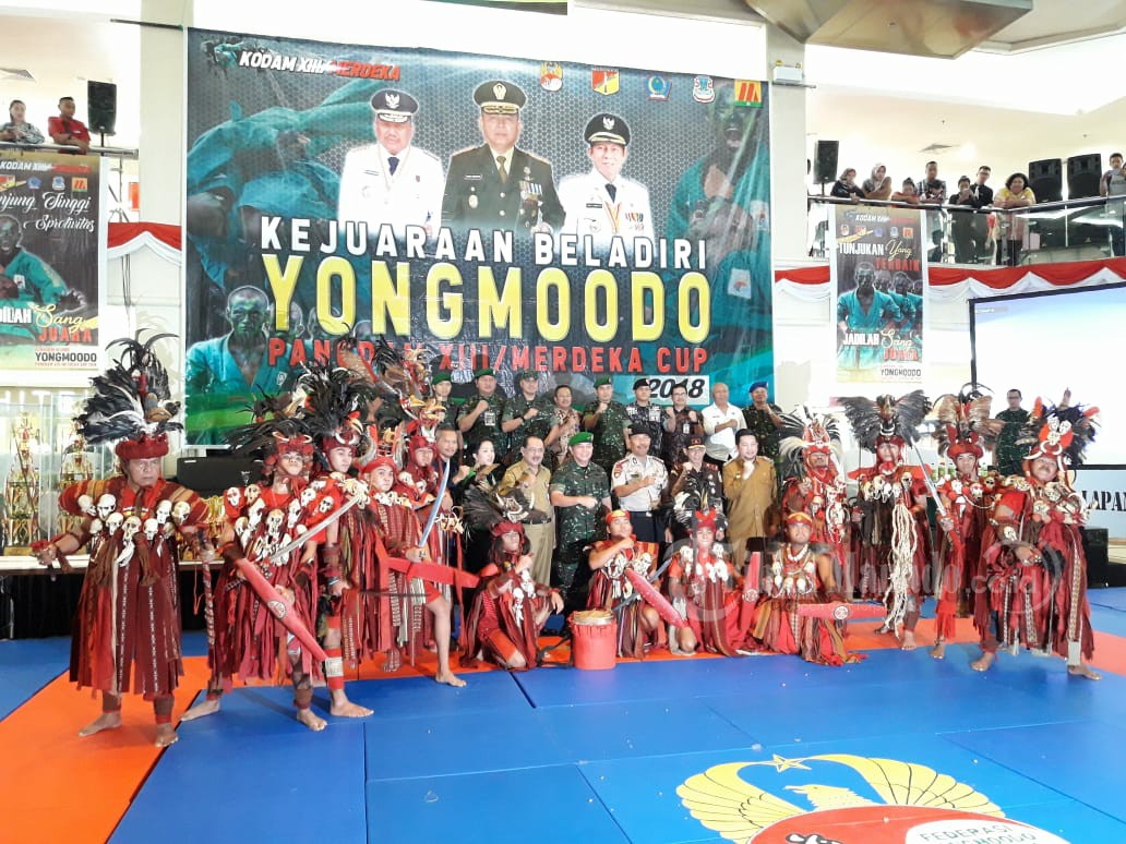 Pemprov Sulut dan Pemkot Manado Dukung Kejuaraan Yongmoodo