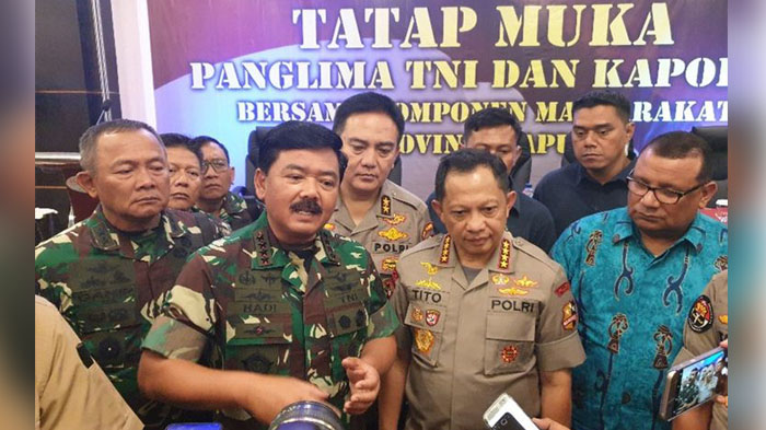 Kerusuhan di Wamena, Kapolri dan Panglima TNI Lakukan Hal Yang Sama Seperti di Awal September 2019
