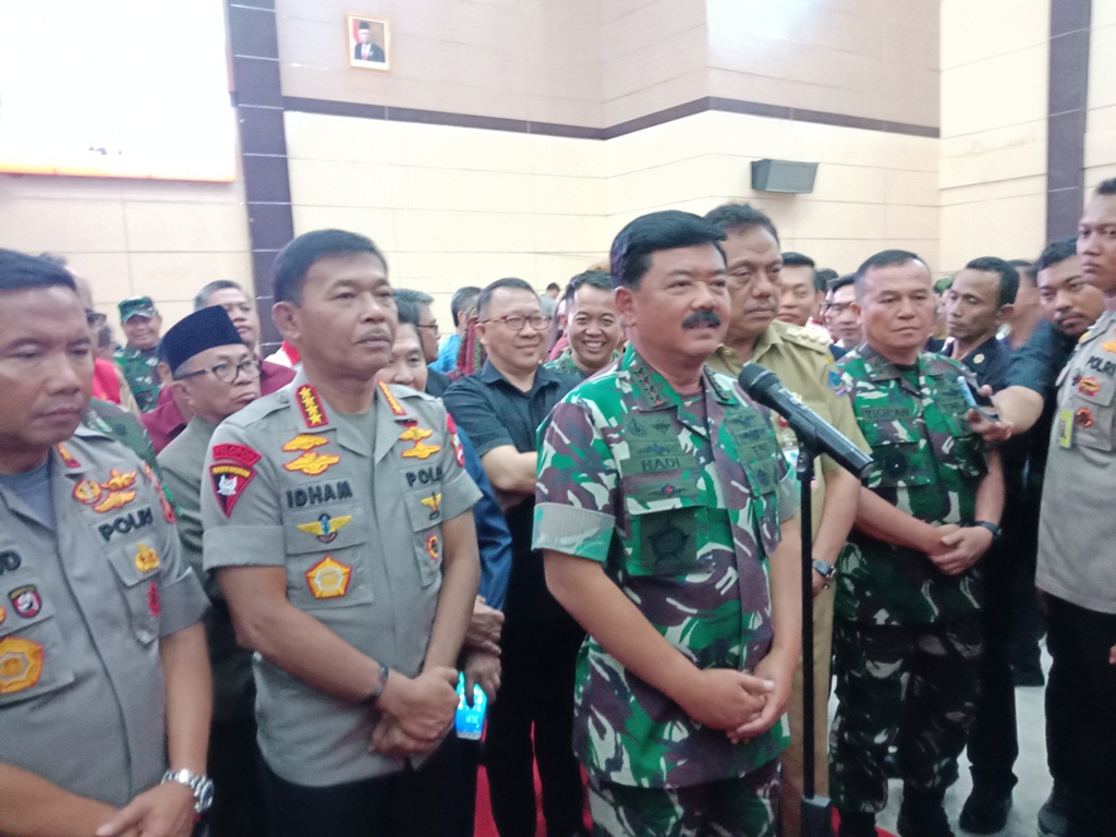Ketika Panglima TNI Berkisah soal Cengkih, dan Canda soal Gagal Dapat Istri di Manado