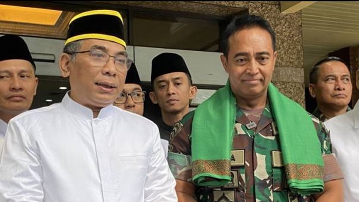 Panglima TNI Jenderal Andika Perkasa Tegas ke Ketua Umum PBNU: Jaga Persatuan di Tengah Keberagaman!