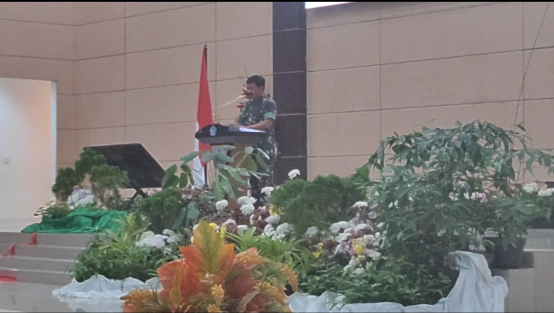 Panglima TNI Ingatkan Aparat Tetap Waspada Terhadap Ancaman Terorisme