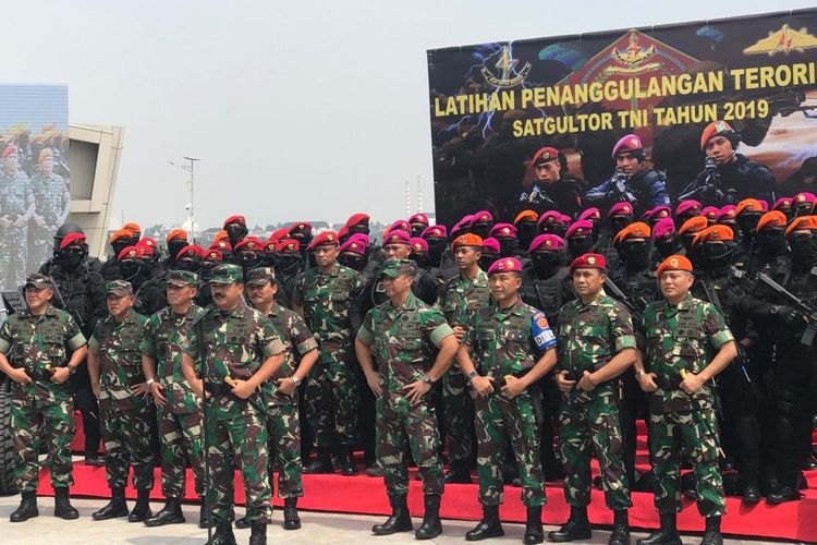 55 Prajurit TNI Positif Corona: 15 Meninggal