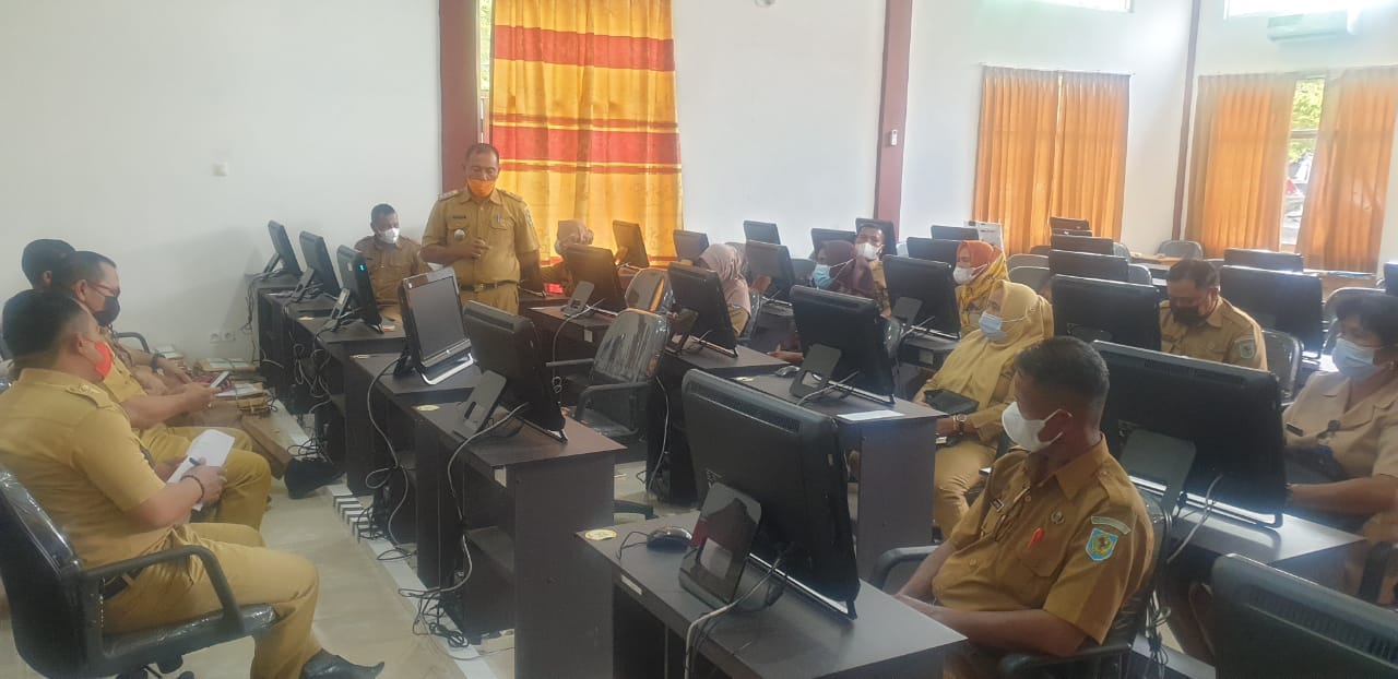 Videonya Viral di Medsos, BKPP Bolmong Panggil Para ASN yang Bepesta di Pantai