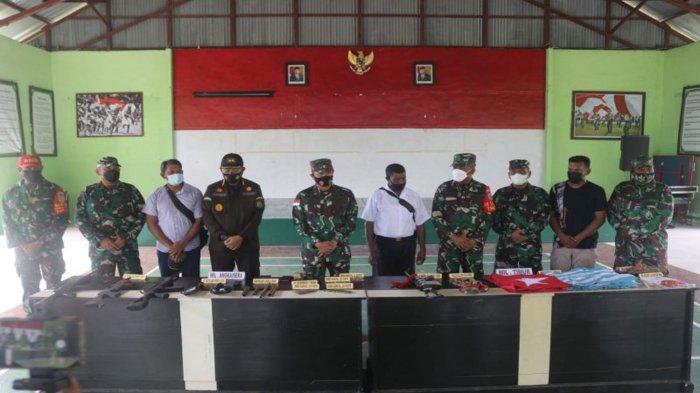 Para Oknum KKB Papua yang Menyerah Bisa Bertemu Presiden Jokowi dengan 1 Syarat
