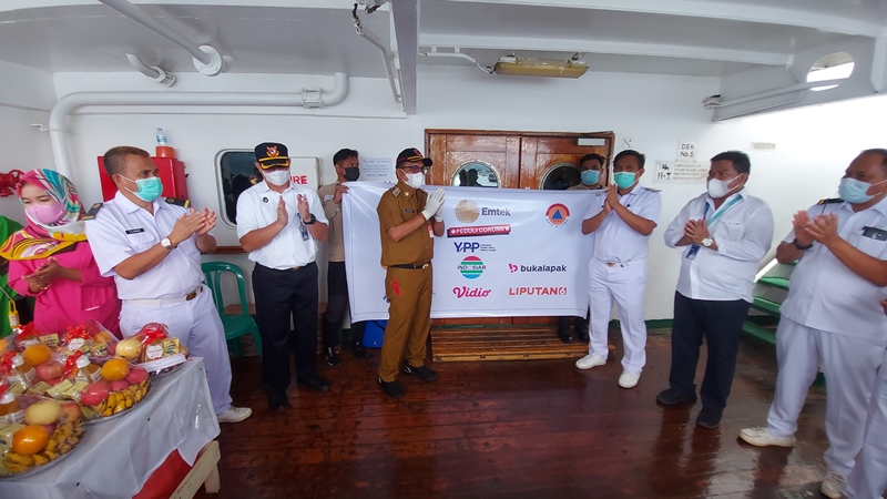 Cerita Penyintas Covid-19 Bitung Setelah Isolasi di Kapal Motor Tatamailau