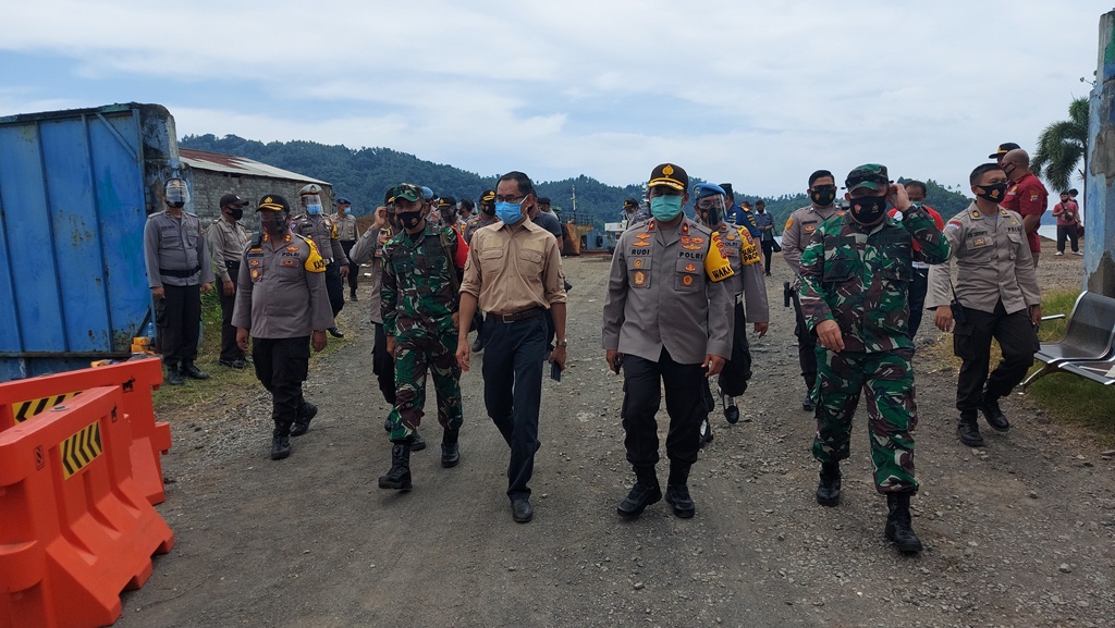 Repatriasi 155 ABK Indonesia dan 2 Jenasah Disaksikan Konjen Kedubes RRT di Jakarta