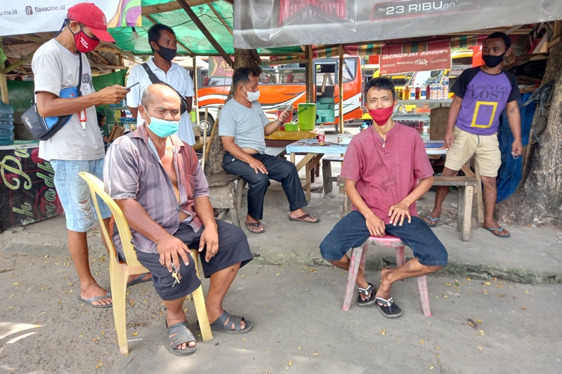 Penghasilan Merosot di Masa Pandemi, Sopir Angkot Manado Mengeluh, Mohon Bantuan Pemerintah