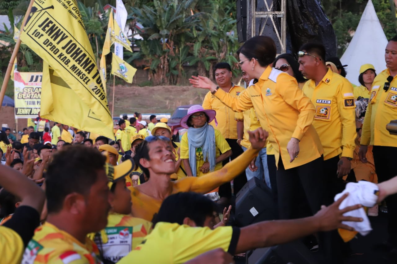 Golkar Siap Koalisi, Tetty Paruntu Sudah Didekati Partai Lain