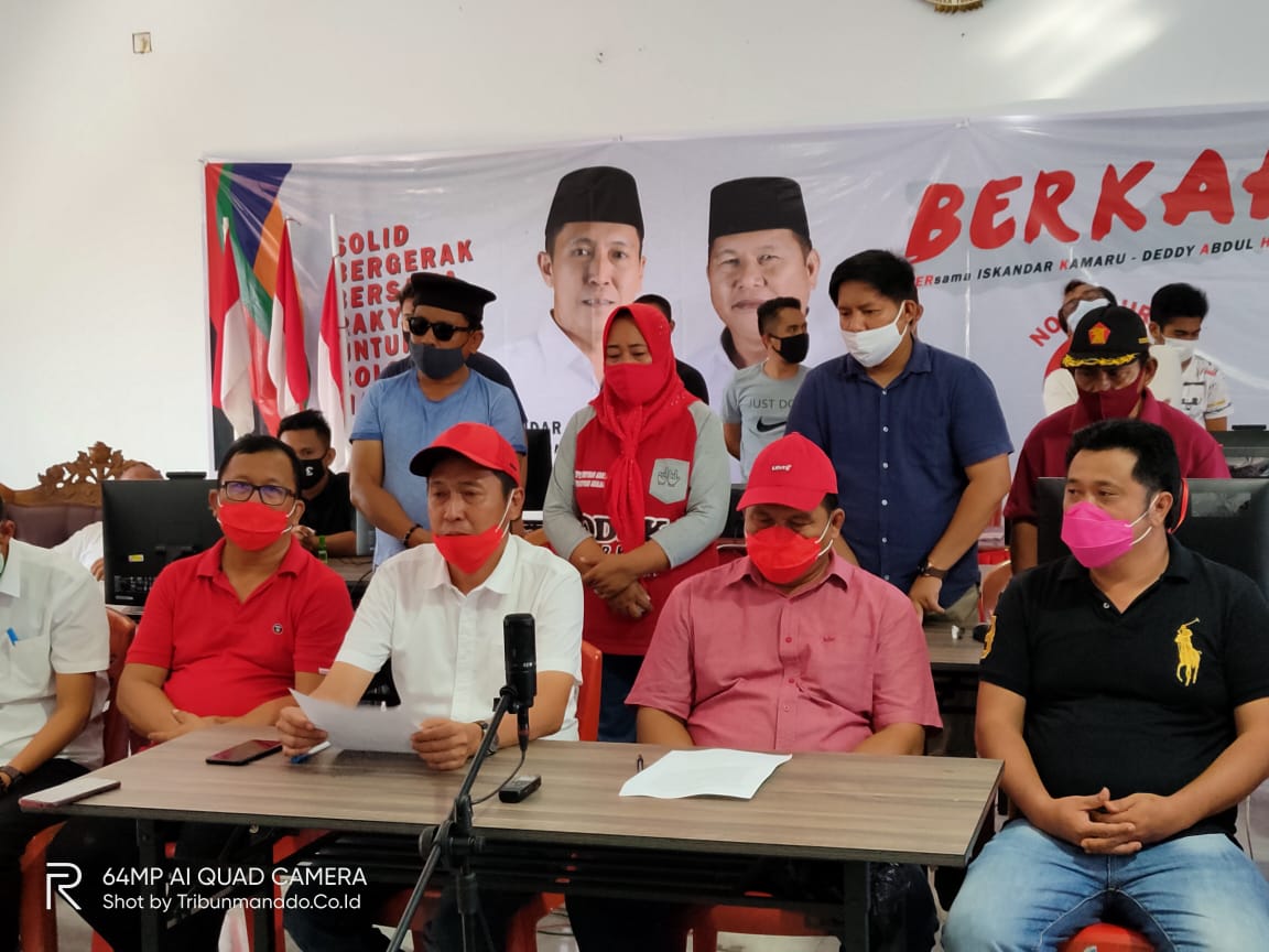 Moment Pilkada Sudah Lewat, Pasangan Berkah Ajak Masyarakat Bersatu Bangun Bolsel