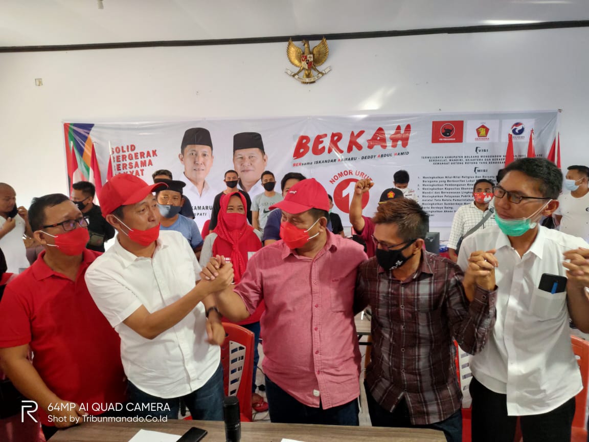 Sudah Raih Kemenangan, Pasangan Berkah Akan Fokus Jalankan Program 100 Hari
