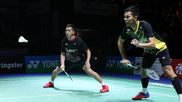 Hasil Denmark Open 2021, Fajar/Rian ke Perempat Final, The Minions Tumbang