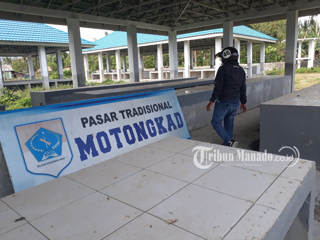 Revi Desak Pemkab Aktifkan Pasar Boltim