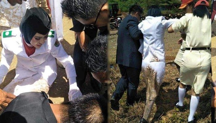 Kisah Paskibraka Pembawa Baki saat Kakinya Tertusuk Paku 7 Cm, Menahan Sakit hingga Upacara Selesai