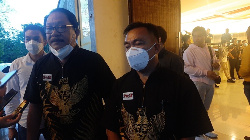 Paslon RoSe Sampaikan Selamat ke CS-WL