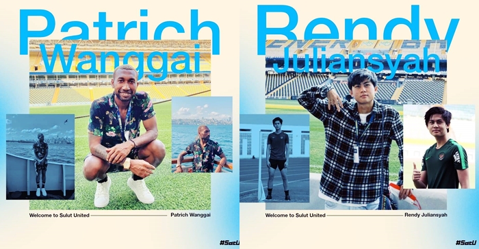 Ini Alasan di Balik Sulut United Rekrut Patrich Wanggai dan Rendy Juliansyah