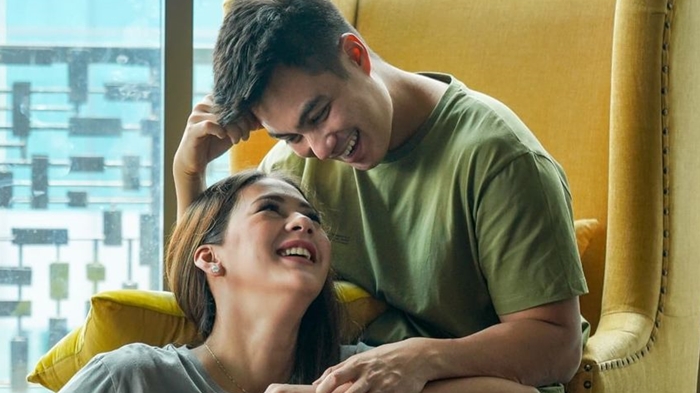 Potret Kenzo Eldrago Wong Dibagikan Baim Wong, Jadi Sorotan