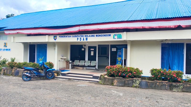 PDAM Bolmong Dapat 1.800 Sambungan Rumah Program MBR