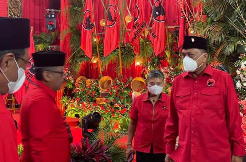 HUT ke-49 PDIP, Olly Dondokambey: Dirgahayau Partaiku