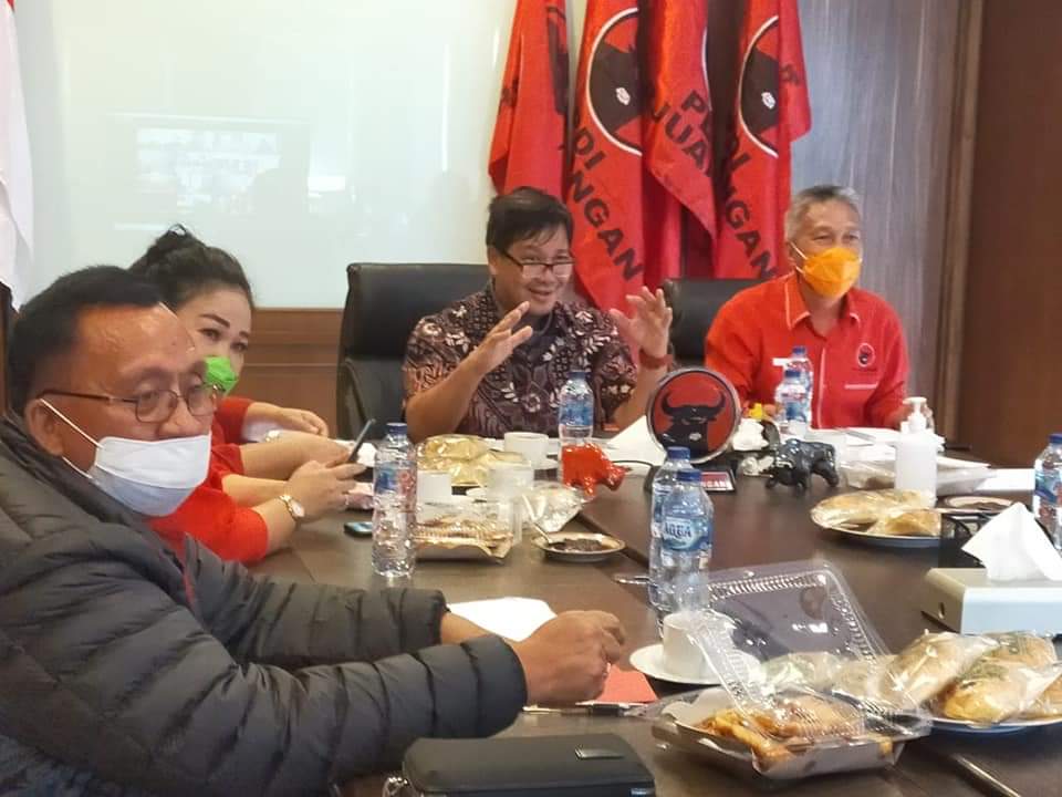 PDIP Konsolidasi Organisasi, Semua Kader Diinstruksikan Bergerak Menangkan Pilkada