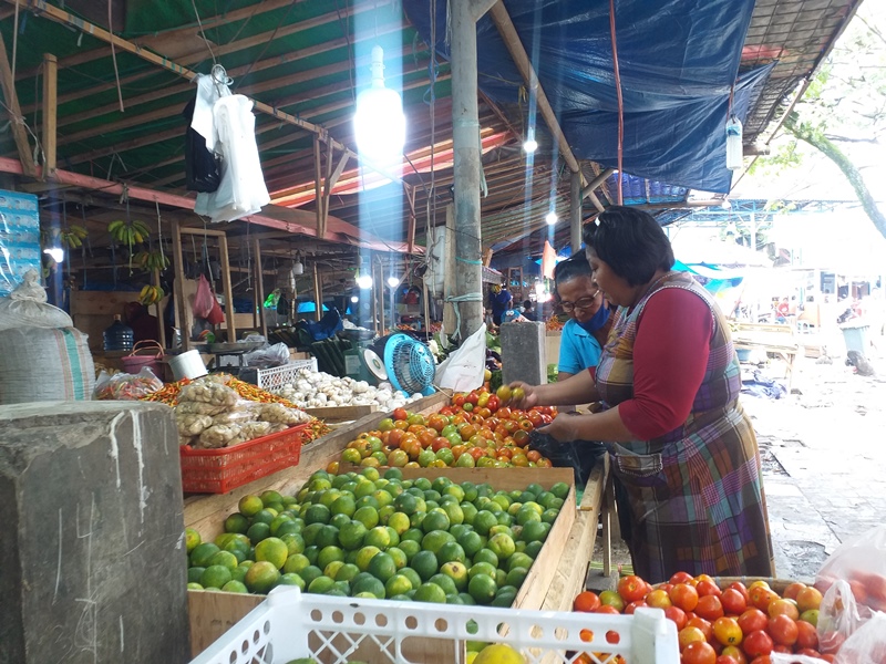 Harga Barito di Manado Mulai Turun, Cabai Rawit Rp 60 Ribu per Kilogram